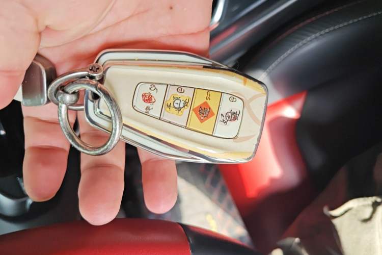 Used Geely Auto icon 2020 1.5TD i9 BSG Vehicle Key