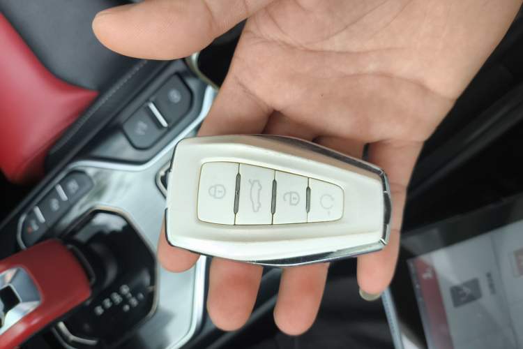 Used Geely Auto icon 2020 1.5TD i9 BSG Vehicle Key