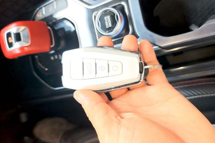 Used Geely Auto icon 2020 1.5TD i9 BSG Vehicle Key
