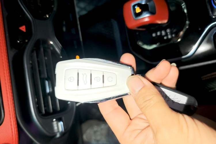 Used Geely Auto icon 2020 1.5TD i9 BSG Vehicle Key