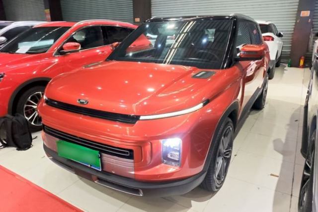Used Geely Auto icon 2020 1.5TD i9 BSG