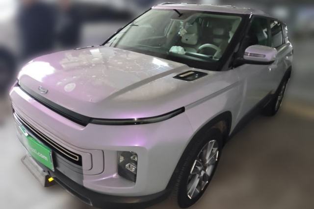 Used Geely Auto icon 2020 1.5TD i7 BSG
