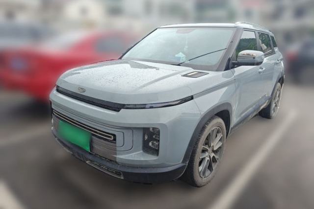 Used Geely Auto icon 2020 1.5TD i7 BSG