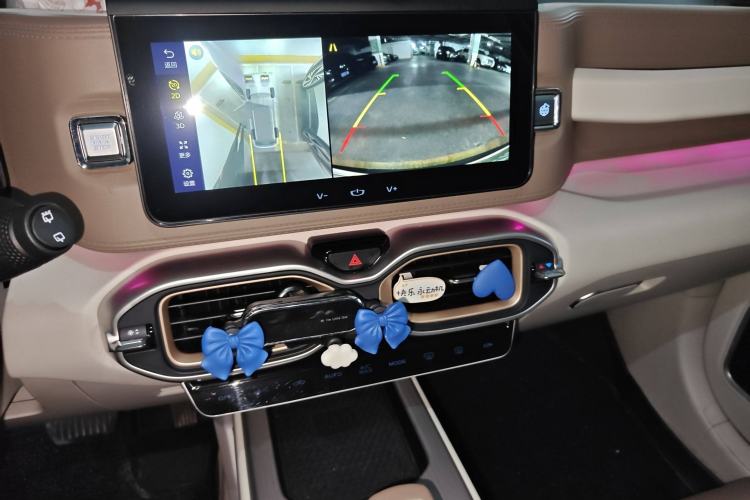 Used Geely Auto icon 2020 1.5TD i7 BSG Audio And AC Panel