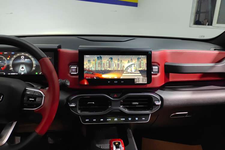Used Geely Auto icon 2020 1.5TD i9 BSG Audio And AC Panel