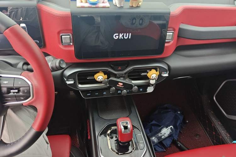 Used Geely Auto icon 2020 1.5TD i7 BSG Audio And AC Panel