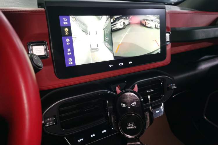 Used Geely Auto icon 2020 1.5TD i9 BSG Audio And AC Panel