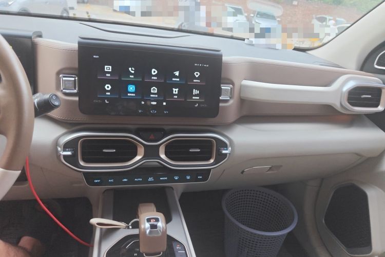 Used Geely Auto icon 2020 300T Galaxy Limited Edition Audio And AC Panel
