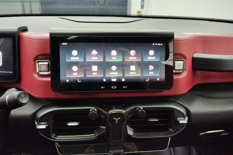 Used Geely Auto icon 2020 1.5TD i9 BSG Audio And AC Panel