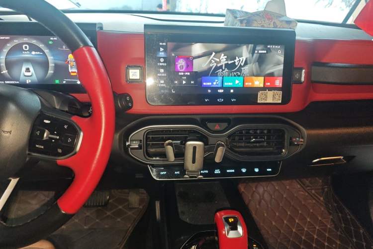 Used Geely Auto icon 2020 1.5TD i9 BSG Audio And AC Panel