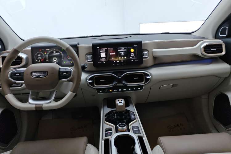 Used Geely Auto icon 2020 1.5TD i9 BSG Audio And AC Panel