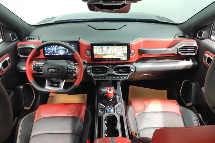 Used Geely Auto icon 2020 1.5TD i9 BSG Center Console