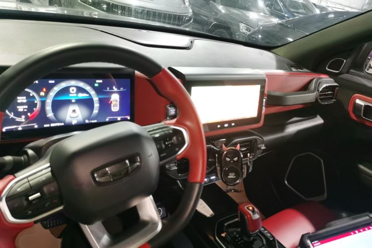 Used Geely Auto icon 2020 1.5TD i9 BSG Center Console