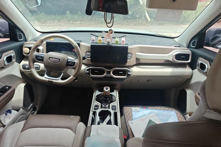 Used Geely Auto icon 2020 300T Galaxy Limited Edition Center Console