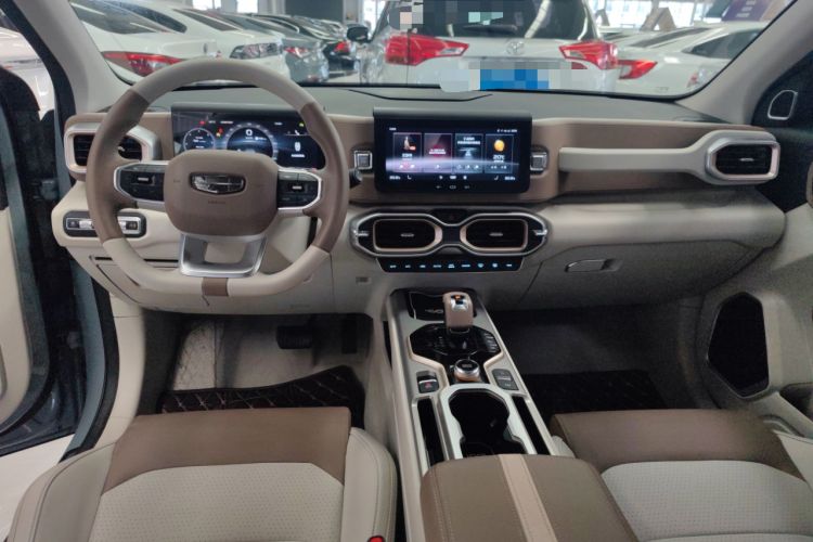 Used Geely Auto icon 2020 300T Galaxy Limited Edition Center Console
