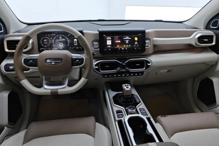Used Geely Auto icon 2020 1.5TD i9 BSG Center Console