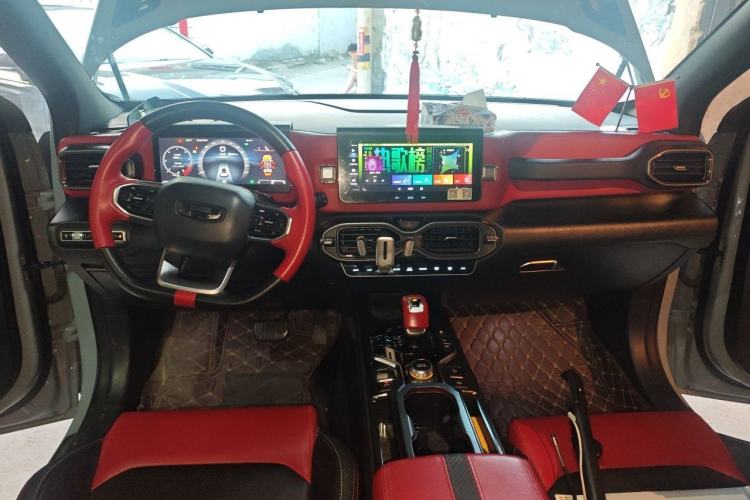 Used Geely Auto icon 2020 1.5TD i9 BSG Center Console