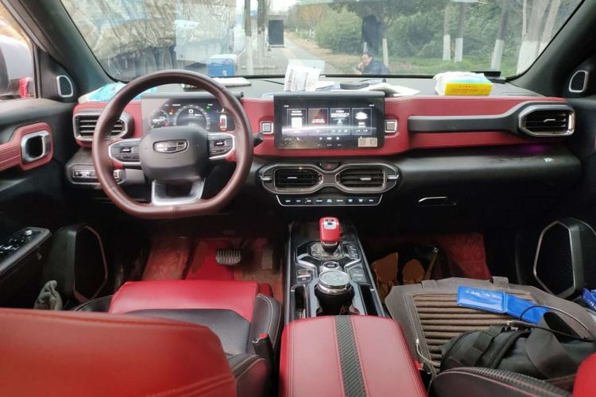 Used Geely Auto icon 2020 1.5TD i9 BSG Center Console