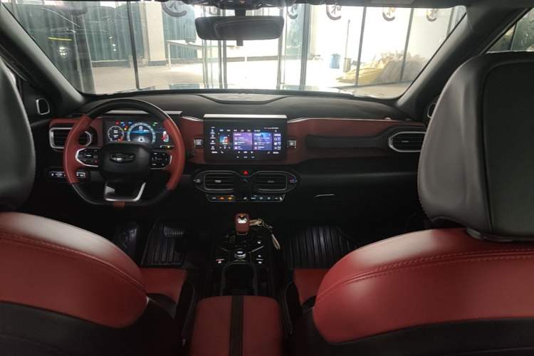 Used Geely Auto icon 2020 1.5TD i7 BSG Center Console