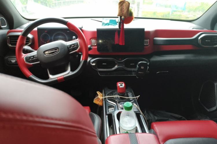 Used Geely Auto icon 2020 1.5TD i9 BSG Center Console