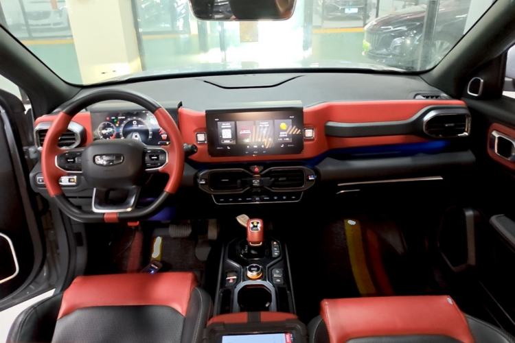Used Geely Auto icon 2020 1.5TD i9 BSG Center Console