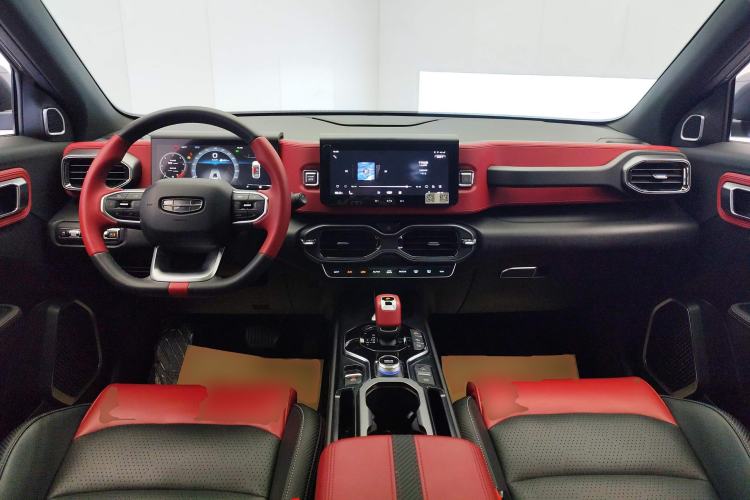 Used Geely Auto icon 2020 1.5TD i9 BSG Center Console