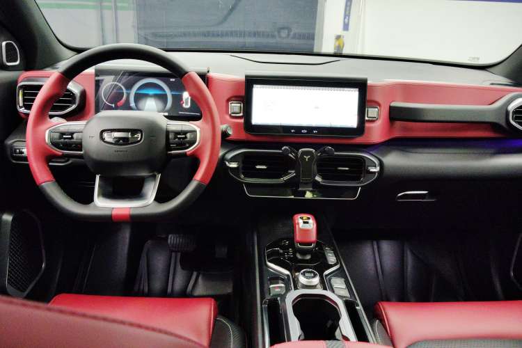 Used Geely Auto icon 2020 1.5TD i9 BSG Center Console
