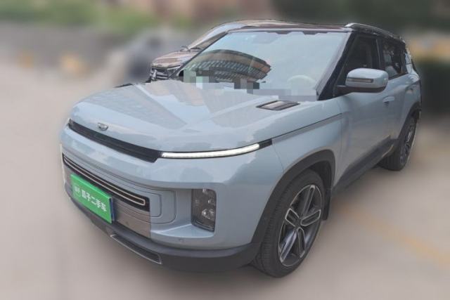 Used Geely Auto icon 2020 300T Galaxy Limited Edition