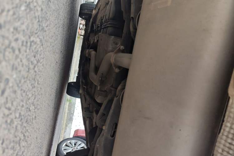 Used Geely Auto icon 2020 1.5TD i7 BSG Chassis Rear