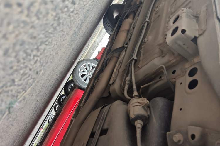 Used Geely Auto icon 2020 1.5TD i7 BSG Chassis Rear Left