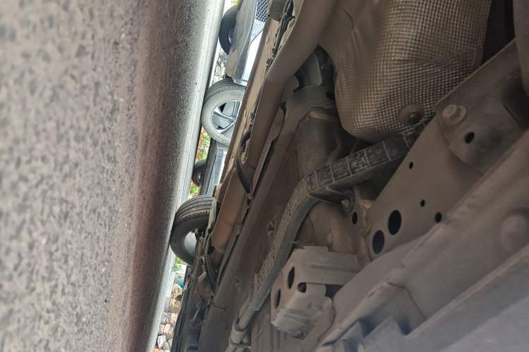 Used Geely Auto icon 2020 1.5TD i7 BSG Chassis Rear Right