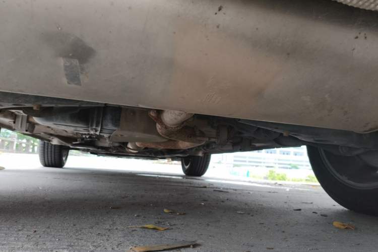Used Geely Auto icon 2020 1.5TD i9 BSG Chassis Rear
