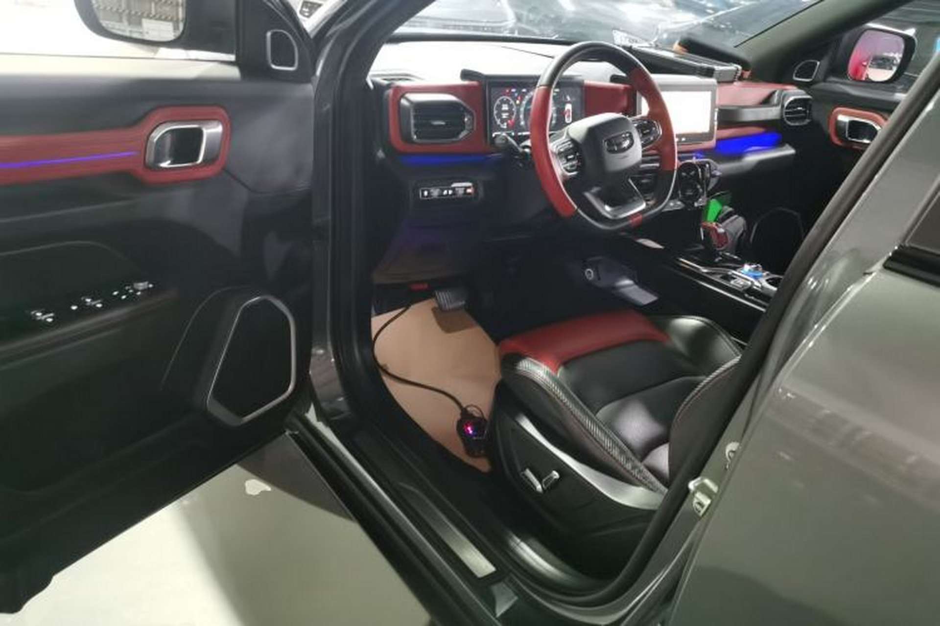 Used Geely Auto icon 2020 1.5TD i9 BSG Driver Seat