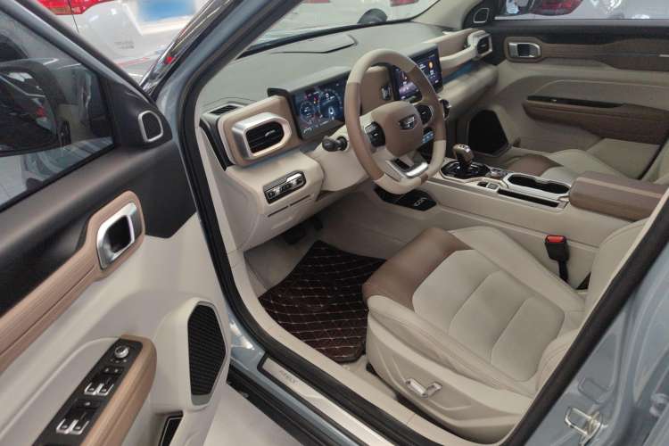 Used Geely Auto icon 2020 300T Galaxy Limited Edition Driver Seat