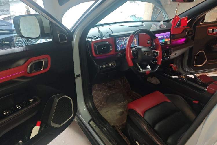 Used Geely Auto icon 2020 1.5TD i9 BSG Driver Seat