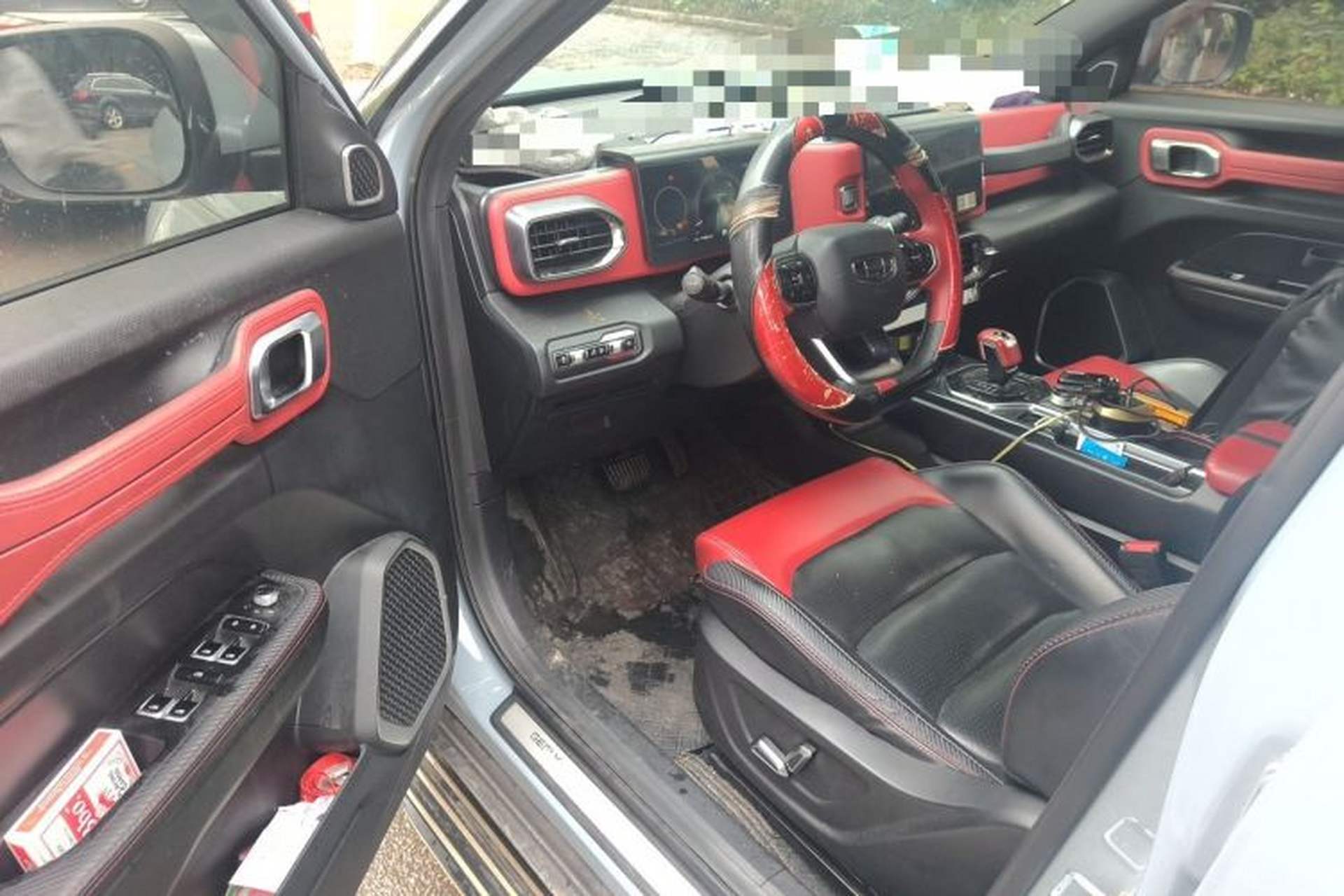 Used Geely Auto icon 2020 1.5TD i9 BSG Driver Seat