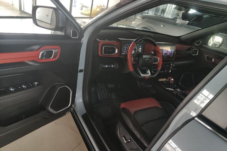 Used Geely Auto icon 2020 1.5TD i7 BSG Driver Seat