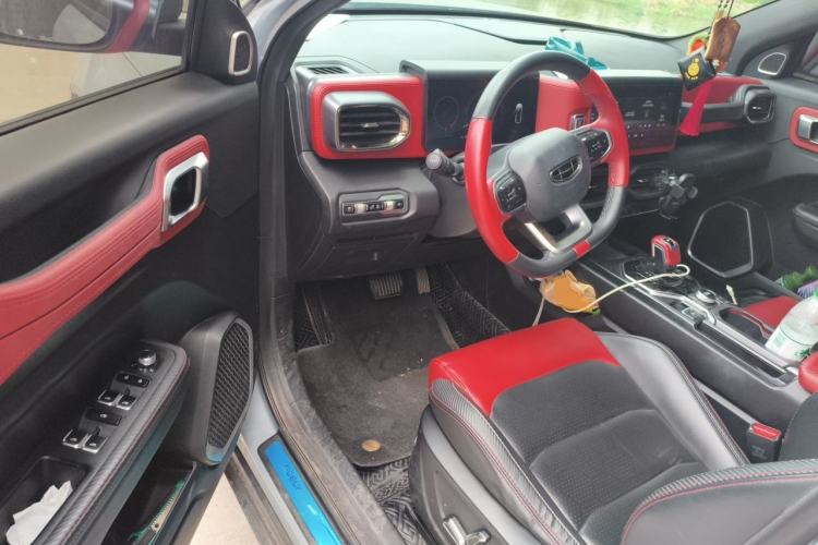 Used Geely Auto icon 2020 1.5TD i9 BSG Driver Seat