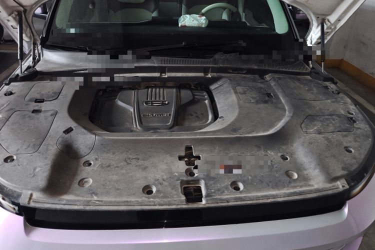 Used Geely Auto icon 2020 1.5TD i7 BSG Engine Bay