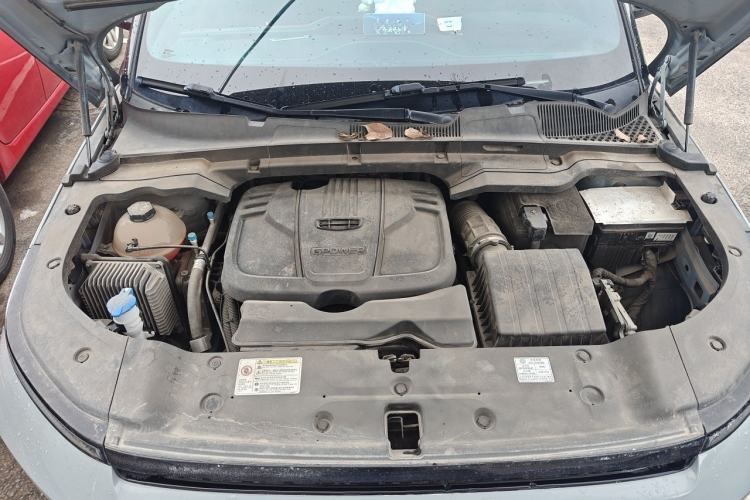 Used Geely Auto icon 2020 1.5TD i7 BSG Engine Bay