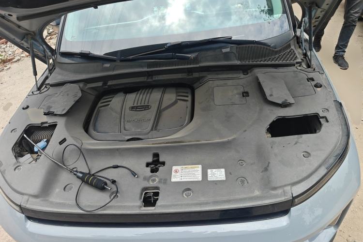 Used Geely Auto icon 2020 300T Galaxy Limited Edition Engine Bay