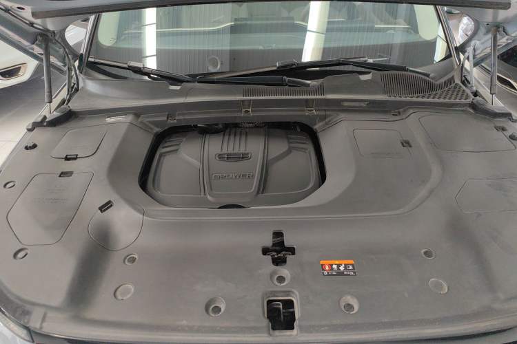Used Geely Auto icon 2020 300T Galaxy Limited Edition Engine Bay