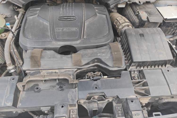 Used Geely Auto icon 2020 300T Galaxy Limited Edition Engine Bay