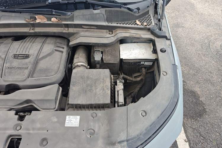 Used Geely Auto icon 2020 1.5TD i7 BSG Engine Bay Left