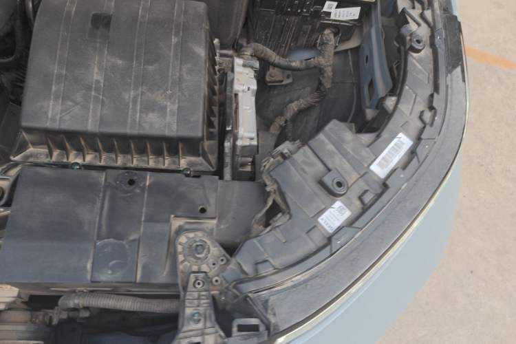 Used Geely Auto icon 2020 300T Galaxy Limited Edition Engine Bay Left