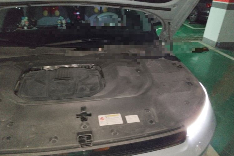Used Geely Auto icon 2020 300T Galaxy Limited Edition Engine Bay Left