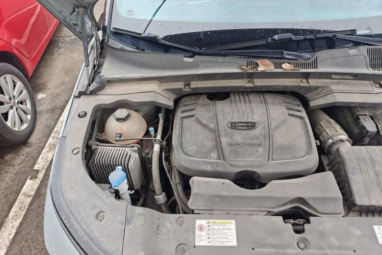 Used Geely Auto icon 2020 1.5TD i7 BSG Engine Bay Right