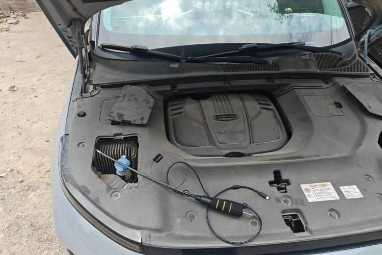 Used Geely Auto icon 2020 300T Galaxy Limited Edition Engine Bay Right