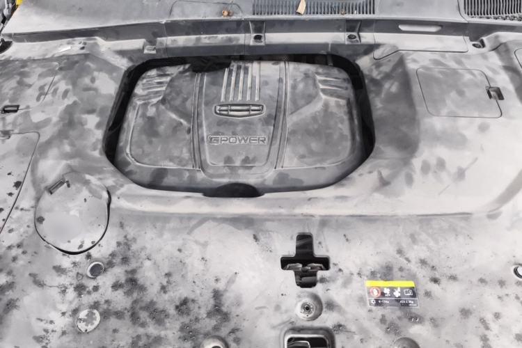 Used Geely Auto icon 2020 1.5TD i9 BSG Engine Bay