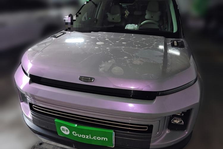 Used Geely Auto icon 2020 1.5TD i7 BSG Exterior 1